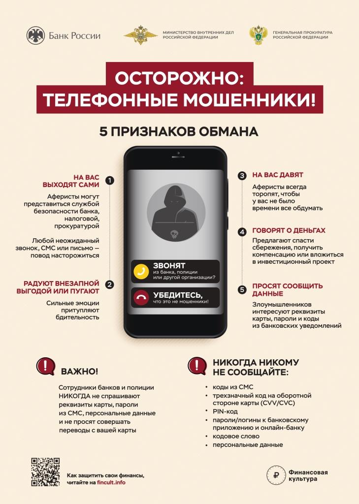 Телефонные мошенники